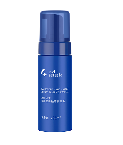 丝维蓝皙 柔澈氨基酸洁面慕斯