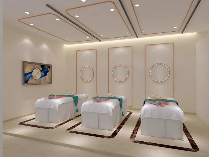 t3c皮肤管理中心—护理体验区